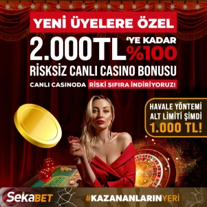 Bonus Fırsatı Bannerı