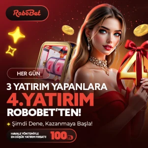Robobet Bonus