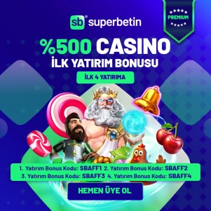 superbetin bonus