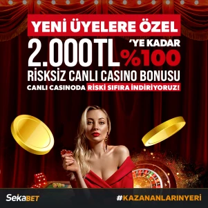 Bonus Fırsatı Bannerı