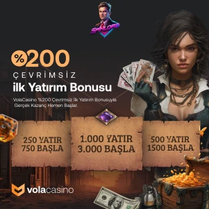 Volacasino bonus