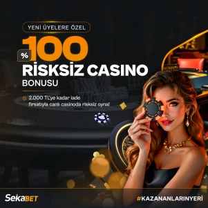 Bonus Fırsatı Bannerı