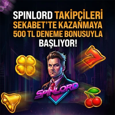 SpinLordu Deneme Bonus Slider