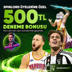 Deneme Bonus Kampanyası Görseli