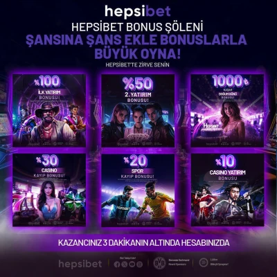 Hepsibet bonu