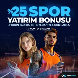 Maç Öncesi Spor Kampanyası Banner